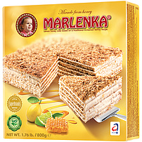 Torte "Marlenka" Honig - Zitrone, tiefgefroren
