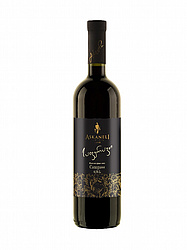 Rotwein aus Georgien "Saperavi", 12,5% vol., trocken