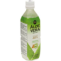 Getränk mit Aloe Vera