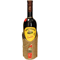 Wein rot, lieblich, 12,5 % vol.
