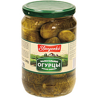 Eingelegte Gurken