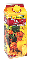 Ananas Nektar Pfanner