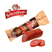 Rohwurst nach Art einer Plockwurst "Granicarska", mittelkörnig, geräuchert und luftgetrocknet