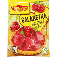 Winiary - Geleedessert mit Himbeergeschmack