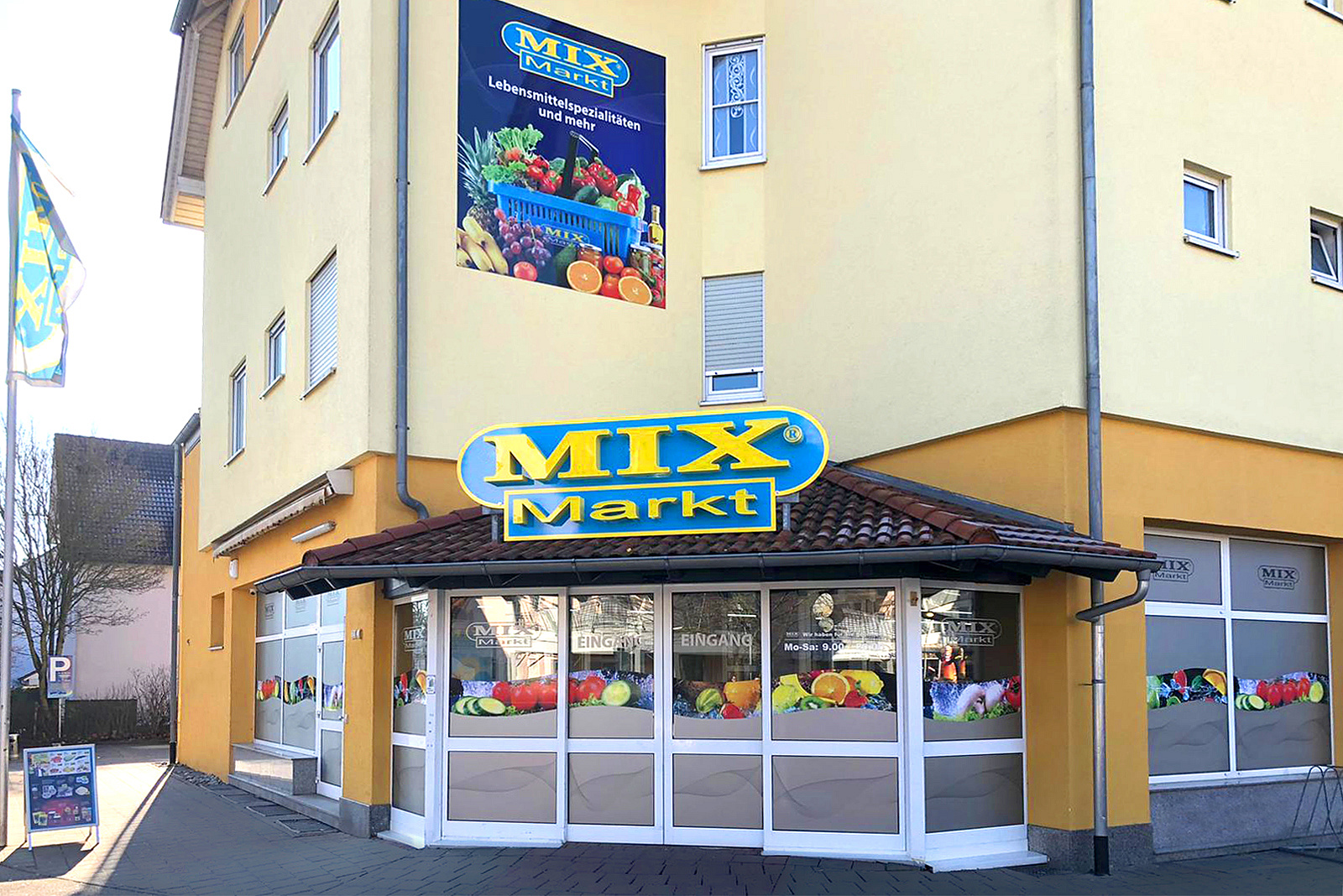 Mix Markt, Crailsheim