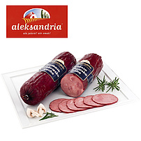 Brühwurst grob, geräuchert und gedörrt "Kielbasa krakowska sucha"