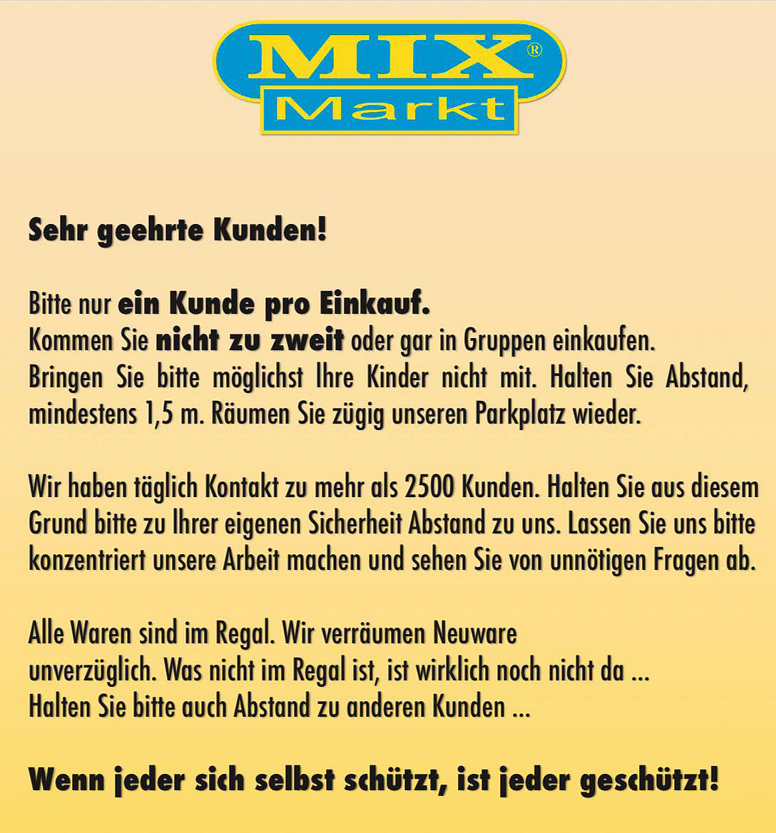 Mini Mix, Neustadt (Hessen)