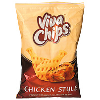 VIVA CHIPS - Weizen-Kartoffelsnack mit Hähnchen-Geschmack