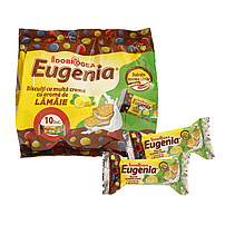 Doppelkekse "Eugenia" mit 40% Cremefüllung mit Zitronengeschmack