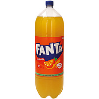 Kohlensäurehaltiges Erfrischungsgetränk "FANTA" mit Orangengeschmack