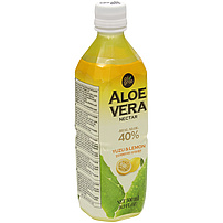 Aloe Vera Nektar mit Yuzu und Zitrone, weniger süss
