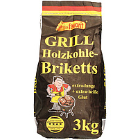 Grillbriketts