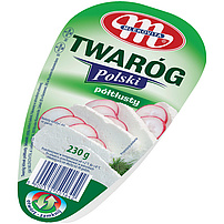 "Twarog Polski" Frischkäse, 15% Fett i. Tr., wärmebehandelt