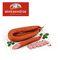 Brühwurst nach polnischem Rezept, mittelgrob, geräuchert "Kielbasa talinska"