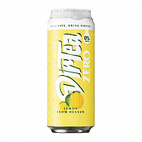Erfrischungsgetränk "Dirtea Eistee" Zero Lemon from Heaven mit Schwarztee-Extrakt und Zitronengeschmack mit Süßungsmitteln