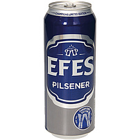 Bier "EFES" Pilsener 4,9% vol.