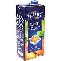 Saure Mehlsuppe "Zurek". Pasteurisiert.