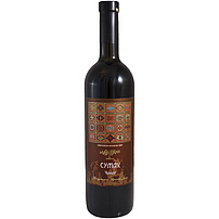 Wein aus Aserbaidschan "Sumakh Chinar", rot, lieblich