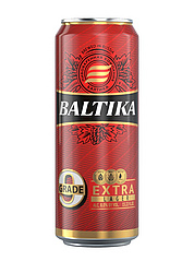 Helles Bier "Baltika Starkbier Nr.9", 8% vol.