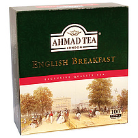 Ahmad-Tee "English Breakfast Tea" 100Bt mit Band
