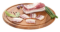 Slana svinjska slanina "Salo Botschkowoe"