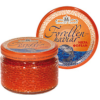 Caviar de truite (Oncorhynchus mykiss)