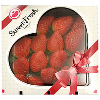 Beere - Erdbeeren Schale