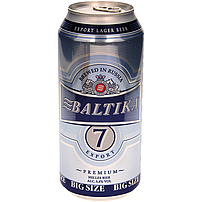 Premium Helles Bier "Baltika Export Nr. 7",  5,4% vol.