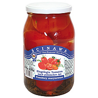Eingelegte Tomaten nach polnischer Art "Pomidory konserwowe"