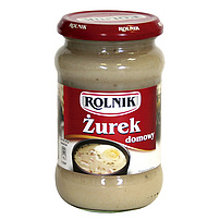 ROLNIK - Saure Roggenmehlsuppe "Zurek domowy"