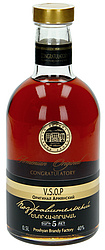 Armenischer Brandy "CONGRATULATORY" 5 Jahre 40% vol.