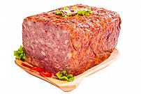 Gepresstes Schweinefleisch "Ciolan presat"