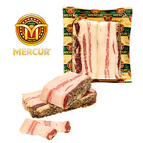 Schweinespeck "Salo ot Mercur" mit Pfeffer und Knoblauch