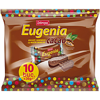 Doppelkekse "Eugenia" Family mit Kakaocreme 10 x 36 g