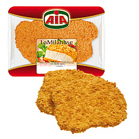 Lamilanese Hähnchen Schnitzel paniert. geg.