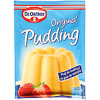 Puddingpulver mit Vanillegeschmack