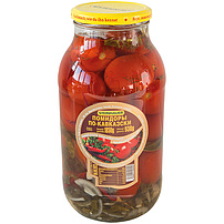 Eingelegte Tomaten nach kaukasischer Art