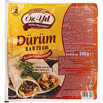 Galette turque à base de farine de blé "Dürüm"