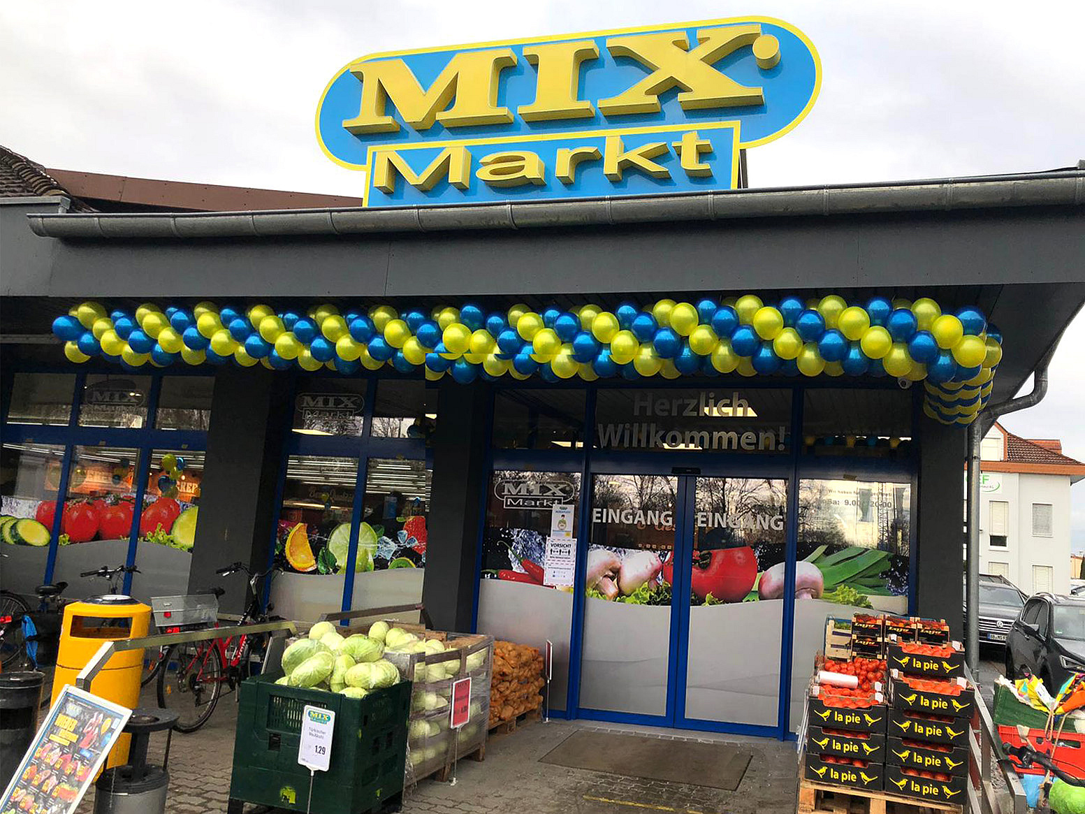 Mix Markt, Leimen