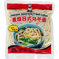 Japanische Instant-Udon-Nudeln