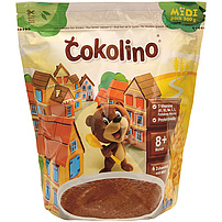 Cokolino - Getreidebrei ab dem vollendeten 8. Lebensmonat. Instant Getreideflocken mit Schokoladengeschmack und Vitaminen. Zur Herstellung von Brei.