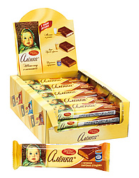 KO Schokolade "Alönka" mit gezuckerter Kondensmilch-Füllung