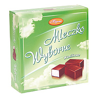 Konfekt "Mleczko Wyborne" mit Vanillegeschmack