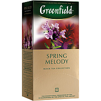 Schwarz- und Kräuterteemischung, aromatisiert - "Spring Melody" 25 x 1,5g