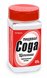 Natriumhydrogencarbonat E500 (ii) "Soda"