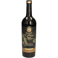 Rotwein "Castillo de Cortes Cabernet Sauvignon tinto seco", trocken