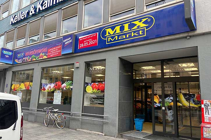 Mix Markt, München