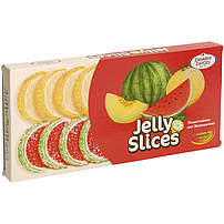 Gelee-Früchte "Jelly slices" mit Wassermelonen- und Melonengeschmack