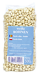 Bohnen weiß