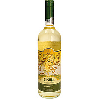 Wein aus Rumänien "Craita Transilvaniei", weiß. Halbtrocken. 11,5%